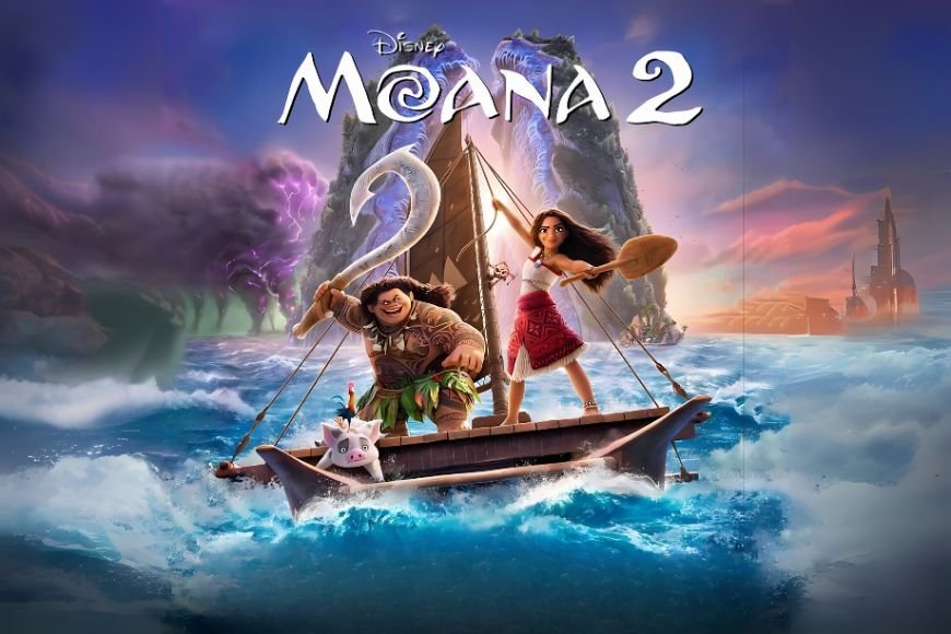 Moana 2: Stunning Visuals but a Lackluster Sequel to the Beloved Original