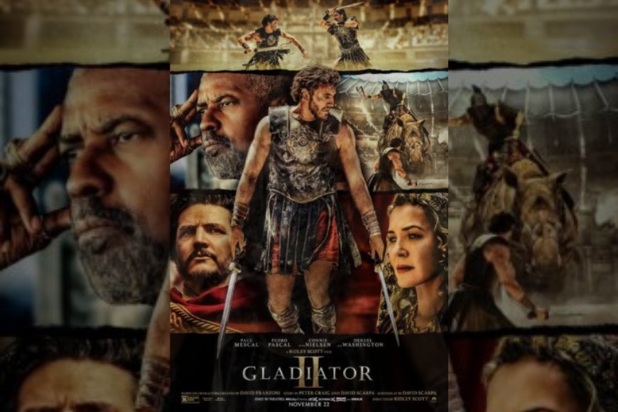 Gladiator II (2024)